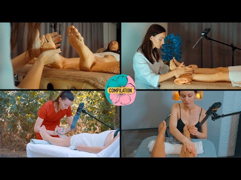 ASMR Only Foot Massage by Adel