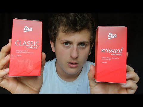ASMR With kond0ms - how do they work? - unboxing + review 🌟