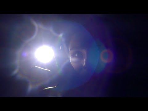 [ASMR] 🔥 Very Intense Bright Light Triggers for Sleeping 💤 (Black Leather Gloves)