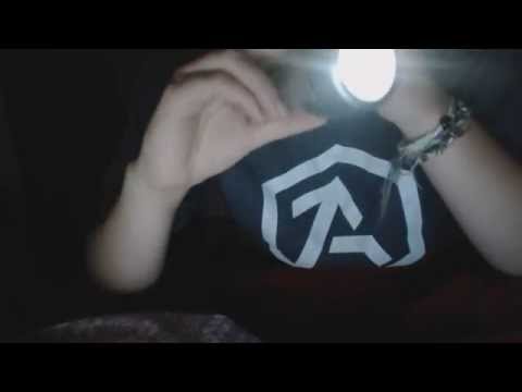Follow the light ASMR with Tapping,Rambling and More!