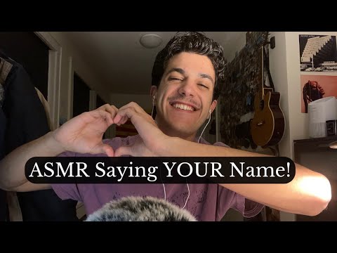 ASMR Saying Your Names (1k Special!!) 🫶🏼