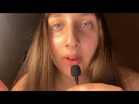 Asmr| Watch this when you’re sad it’ll make you feel better💙✨(and relax you ofc💚✨)
