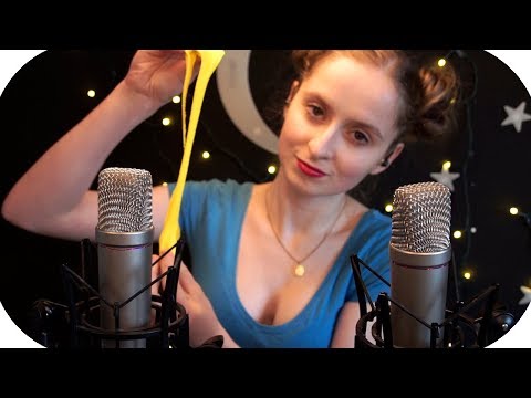 ASMR slime and putty in your ears