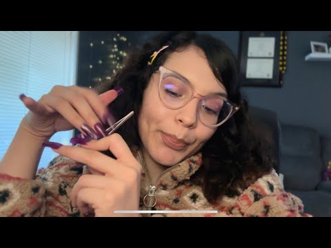 ASMR | Plucking for mental health ‼️ Therapy? (abuse, bullying, resentment)