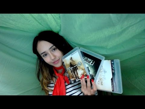 ASMR PS3 games I own + tapping noises