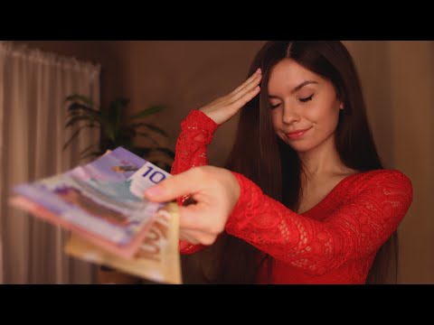 You WILL be relaxed OR YOUR MONEY BACK 💸 ASMR 💸