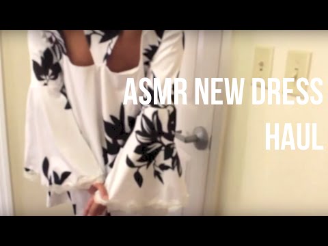ASMR Newdress Haul Video