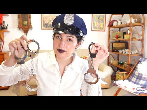 REAL HANDCUFFS Unboxing + new Police officer uniform