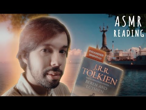 I Read J. R. R. Tolkien to You 📚 By the Lake at Sunset [ASMR] ⋄ Roleplay ⋄