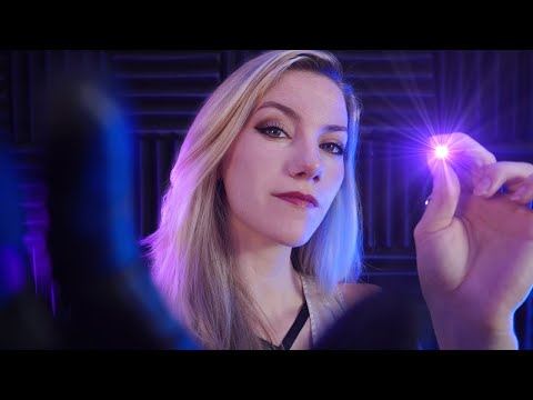 ASMR 🥸📂 Special Agent, Let's Measure Your Eyes for a Device | Close Personal Attention