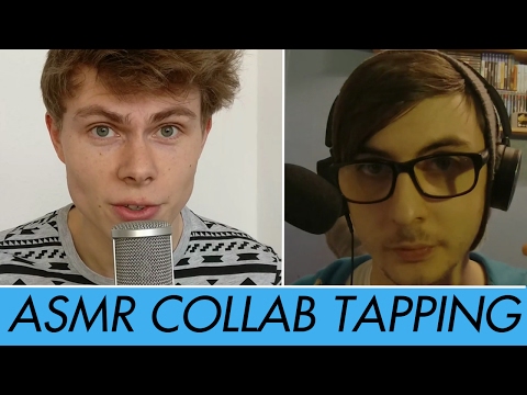 ASMR - Tapping Assortment - Collaboration with TinglyShoop ASMR - With Male Whispering