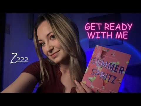 ASMR For When You Cant Sleep 😴 🥱💤 |Get Ready With Me Storytime How I Met My Husband
