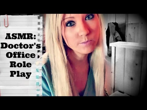 ASMR: Doctor's Office Check-in Role Play (Soft Spoken)