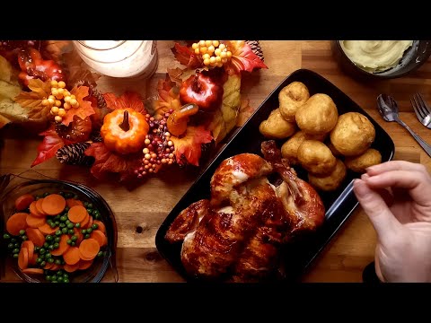 Your Personal Thanksgiving Feast Role Play ASMR