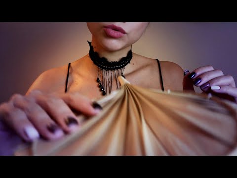 ASMR Close Hand Movement & Face Touching | Mouth Sounds | Whispering