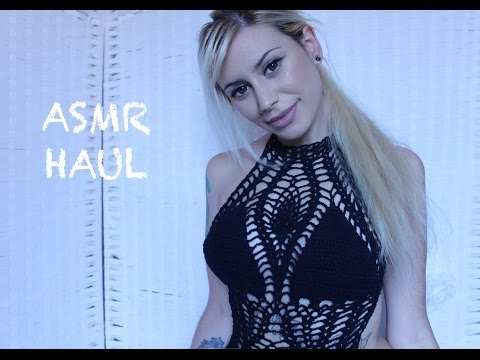 ASMR Haul Sexy & Funny Clothes | Unboxing | Whisper
