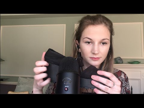 ASMR | My Shoe Collection (tapping, scratching)