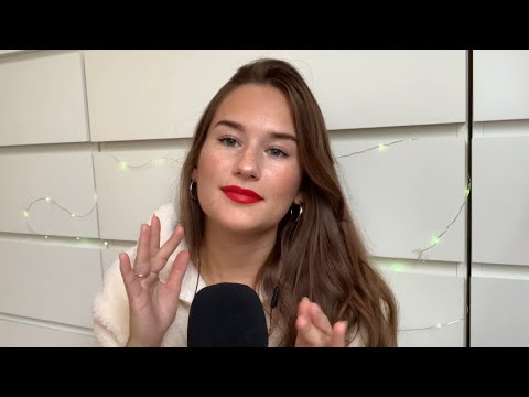 ASMR German | Shopping Haul | Alnatura And H&M | Tapping And Scratching