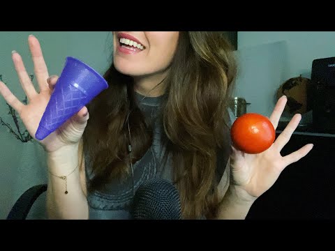 ASMR - Tapping and Scratching on random items - No Talking