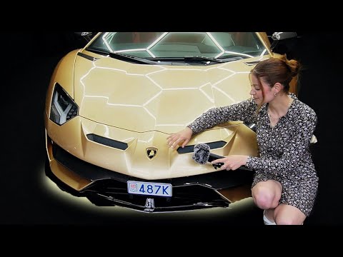 ASMR : dans une Lamborghini Aventador SVJ (oui)