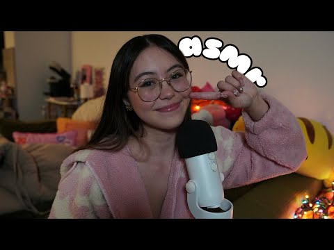 ASMR Upclose Cozy Whispers and Fast Trigger Assortment