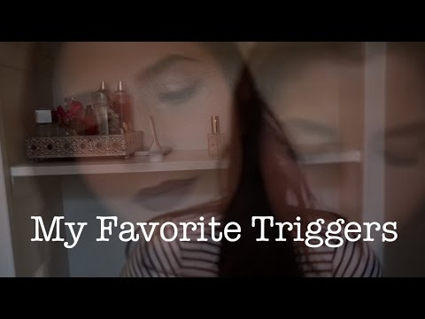 1HR+ My Favorite Triggers (Gum Chewing, Mouth Sounds, Brushing & MORE) | Lily Whispers ASMR