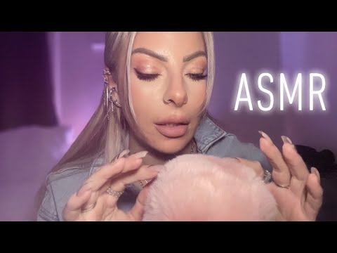 ASMR Super Clicky Whisper Ramble With Gentle Gum Chewing