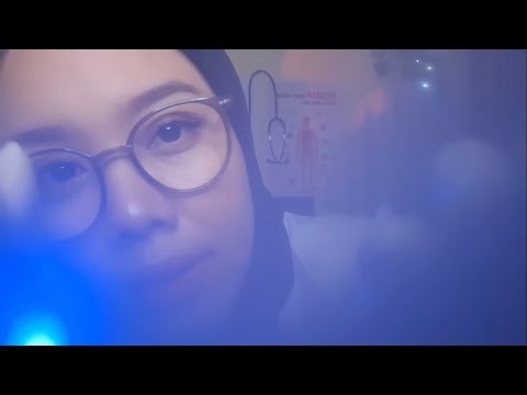 ASMR There’s Something in Your Eye 👁️ | Eye Exam, Doctor Roleplay