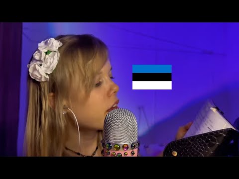 ASMR 💗Random Facts About Estonia 🇪🇪 (whispered)