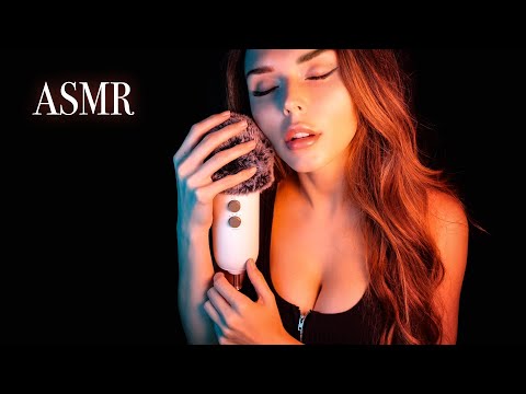 ASMR | Fluffy Mic Scratching with Gentle Whispers