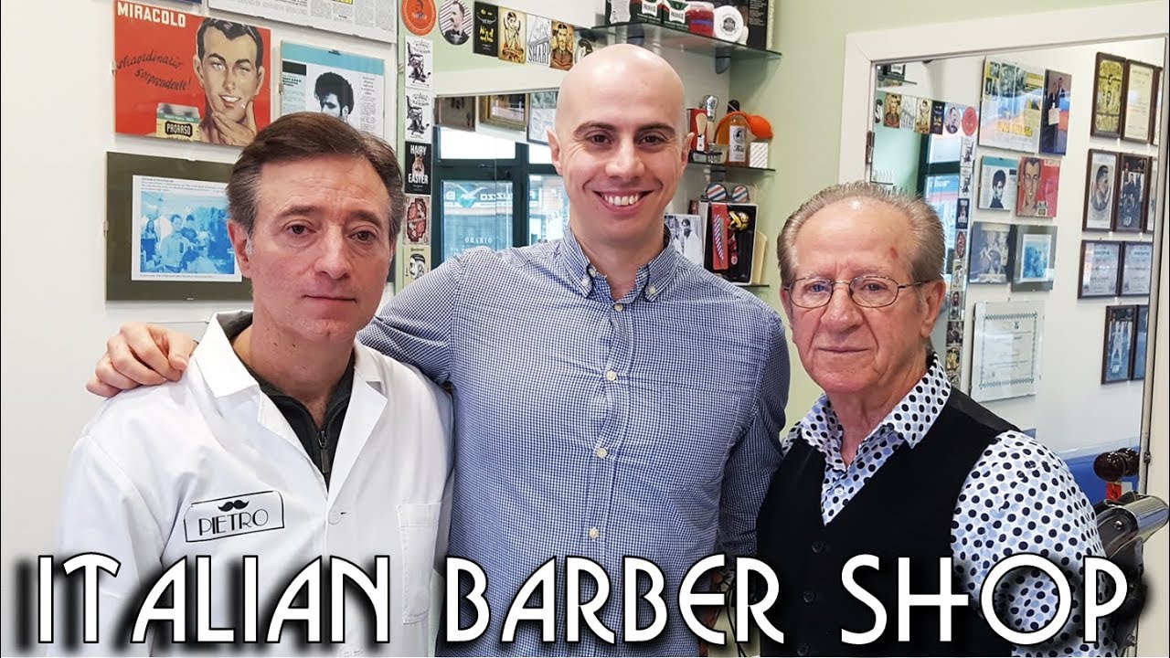 💈 50 min of Italian Barber Shop Da Pietro - Complete Shave and Massage - ASMR