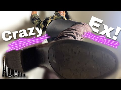 ASMR Request 💜 Crazy Ex Tramples and Wears New Girlfriend’s Boots😱 {Giantess, Pillow Crush}