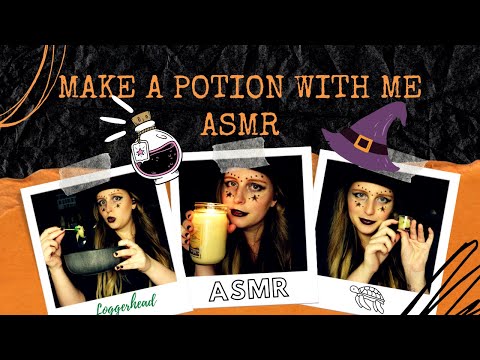 Make A Potion With Me ASMR - Loggerhead ASMR