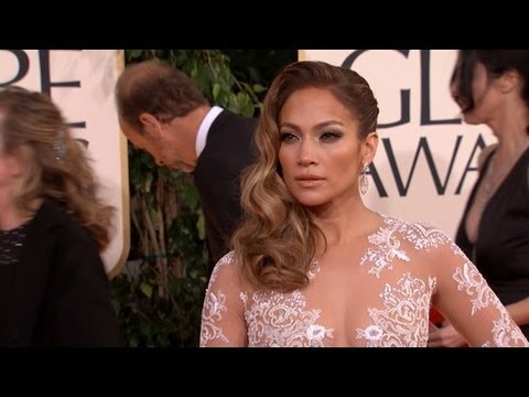 J.Lo HOT  in Sheer White Gown On Red Carpet Event! Is awesome