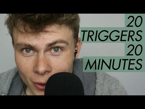 ASMR - 20 Triggers in 20 Minutes