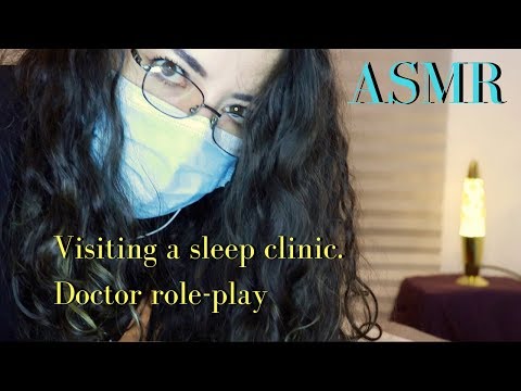 ASMR visiting a sleep clinic. Part 1
