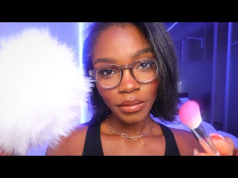 ASMR| Facial Sensitivity Test | Personal Attention and face touching | Nomie loves Asmr