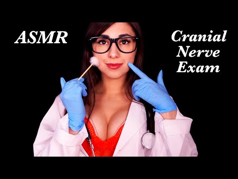 ASMR Cranial Nerve Exam 🧠👃👂 Dr. Luna Tests Your Senses
