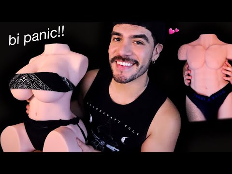 Realistic Sex Doll ASMR Review 🌹 Tantaly (male whisper)