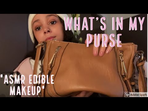 ASMR What’s In My Purse