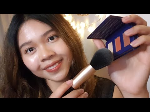 ASMR Fast & Agressive Makeup for you 🌠 (Fast brushing, fast hand movements)