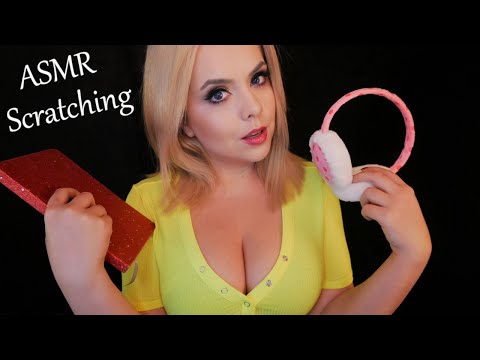 ASMR Scratching with nails (Mic scratching) good for study and sleep! No talking