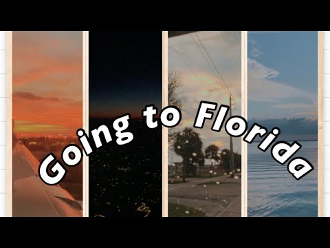 Going To Florida
