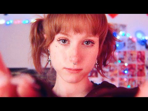 ASMR | fluffy mic kisses with positive affirmations ♡