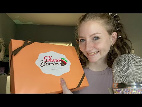 ASMR/ easting chocolate covered strawberries 🍓 for easter!!