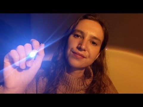 ASMR But All The Props Are Lights | Haircut, Measuring, Makeup | Bright Light Triggers