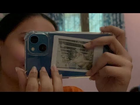 CAMERA TAPPING / IPHONE CASE TAPPING ASMR