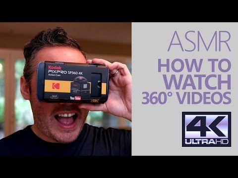 How to Watch 360° Videos ~ ASMR/Talking/Binaural