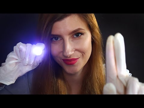 ASMR 5 Minute Cranial Nerve Exam 🩺 (realistic with layered sounds)
