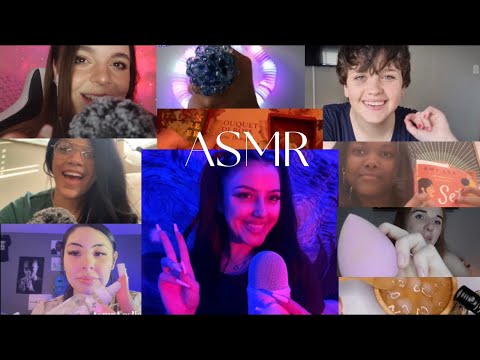 MY SUBSCRIBERS TRY ASMR ~ so tingly! ~